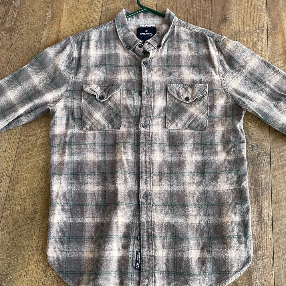 Roark Revival Flannel